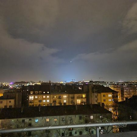 Budapest Penthouse & View Apartment ภายนอก รูปภาพ