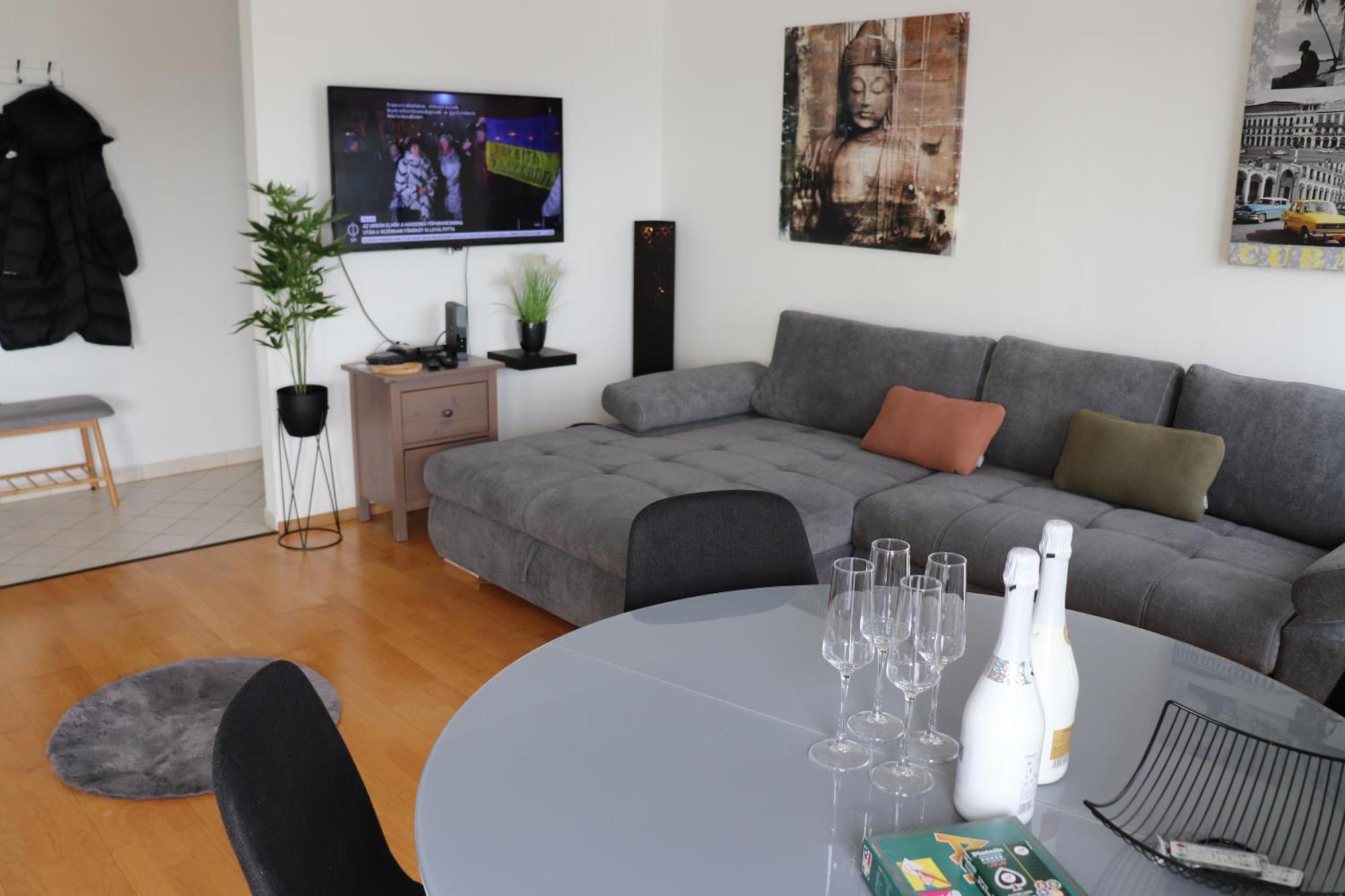 Budapest Penthouse & View Apartment ภายนอก รูปภาพ