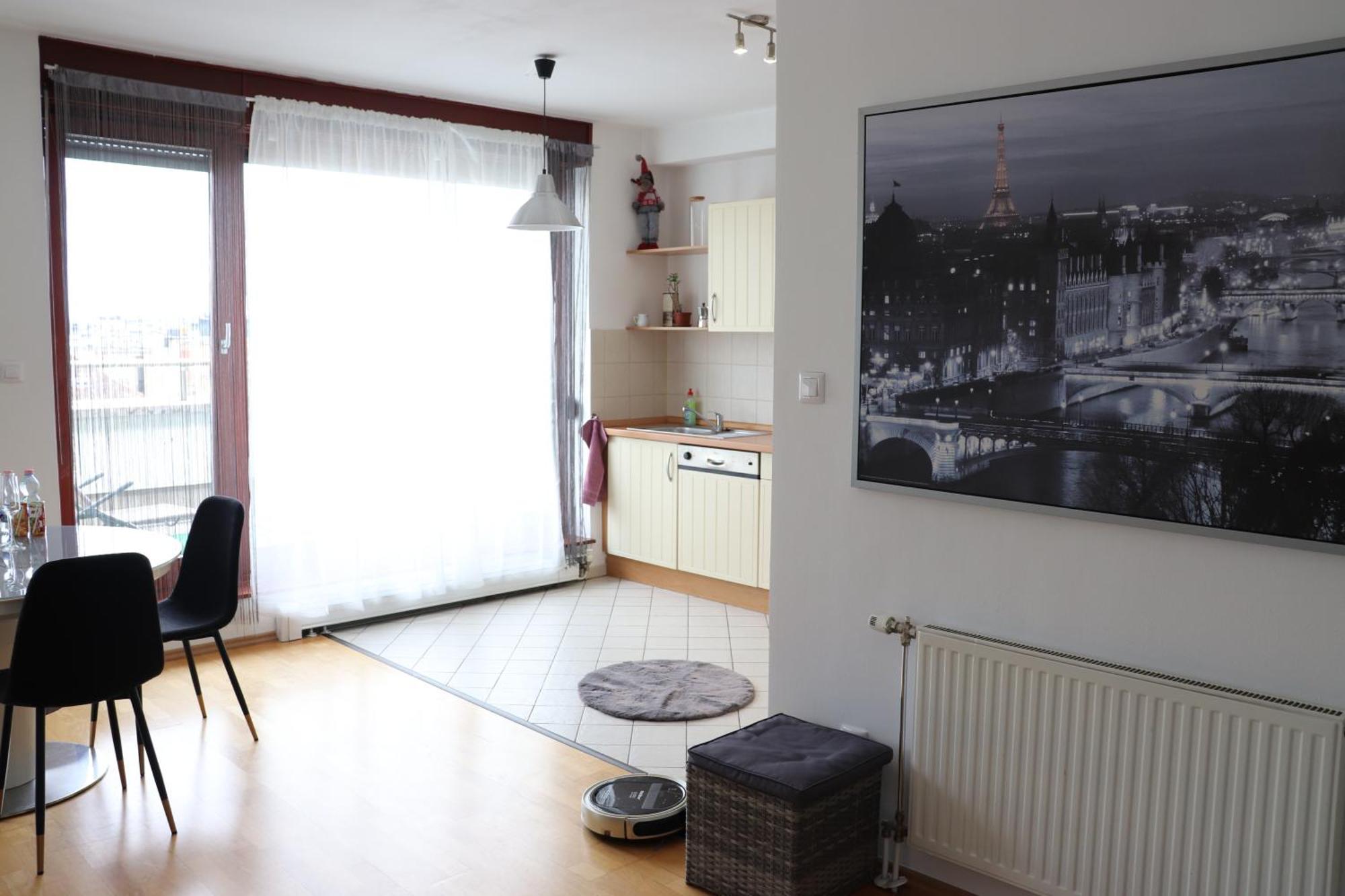 Budapest Penthouse & View Apartment ภายนอก รูปภาพ